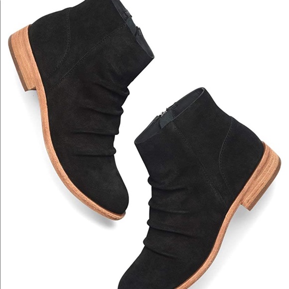 Kork-Ease Shoes - Korkease Giba black suede boots